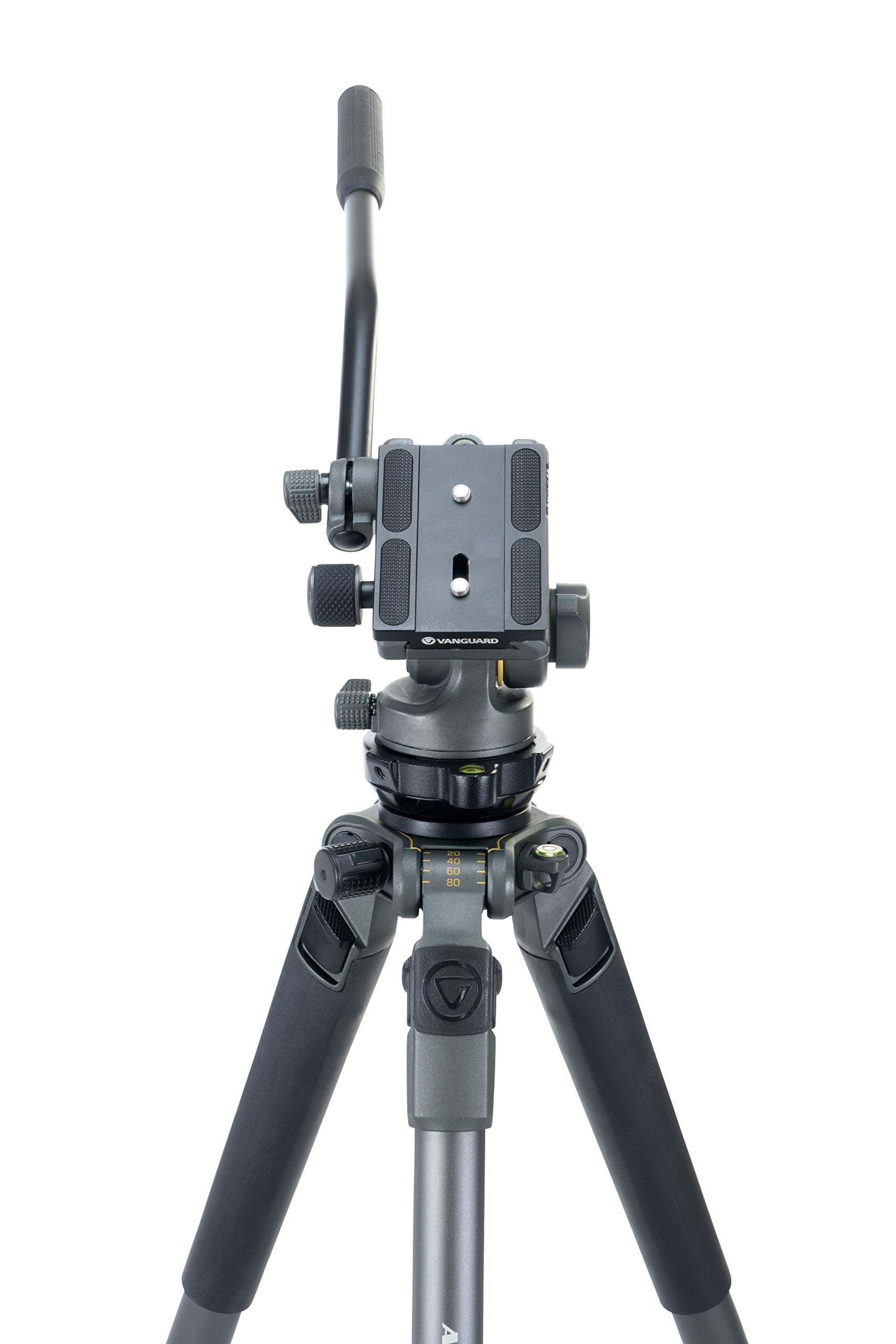 Manfrotto - バンガード VANGUARD ALTA PRO 2 263AV ビデオ三脚 Amazon.com : Vanguard Alta Pro 2 263AV Aluminum Tripod with
