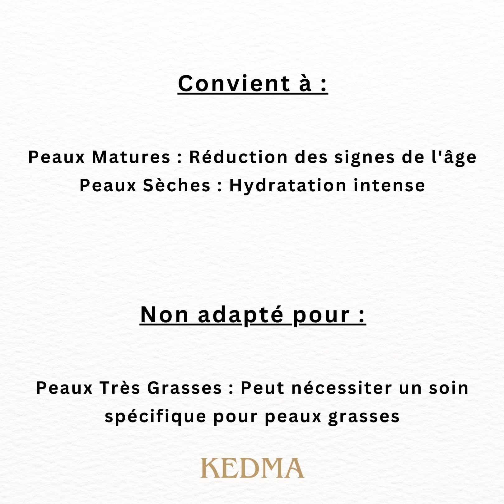 KEDMA - Duo Crèmes Jour & Nuit au Collagène - 2x50g | Les crèmes jour et nuit au collagène hydratent la peau et accompagnent sa routine de soin matin et soir.