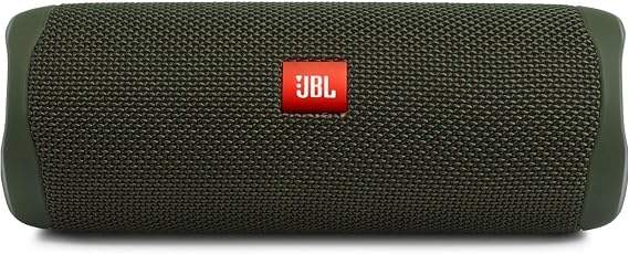 JBL FLIP 5, Waterproof Portable Bluetooth Speaker, Green