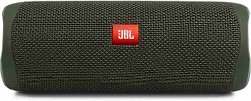 スピーカー JBL FLIP5 GREEN JBL Flip 5 Portable Waterproof Wireless Bluetooth Speaker