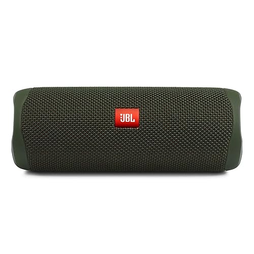 JBL FLIP 5, Altavoz Bluetooth portátil resistente al agua, Verde