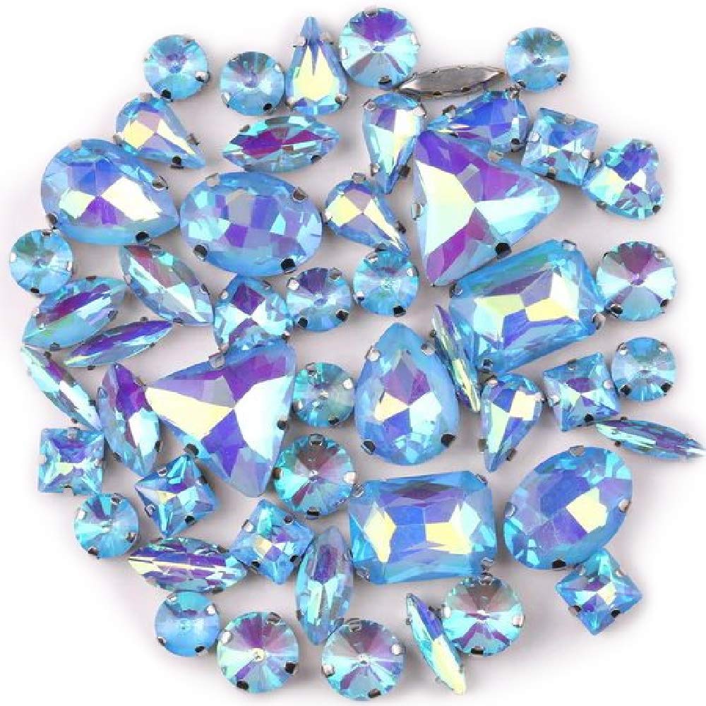 50 Pezzi Di Piccole Dimensioni Fondo Piatto A Forma Di Stella A Cinque - Foto 7