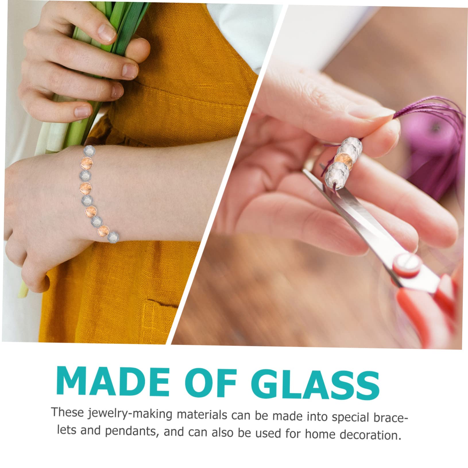 SHINEOFI Perline Colorate Per Bigiotteria Diy Confezione Per Creazioni e Accessori Fatti Mano