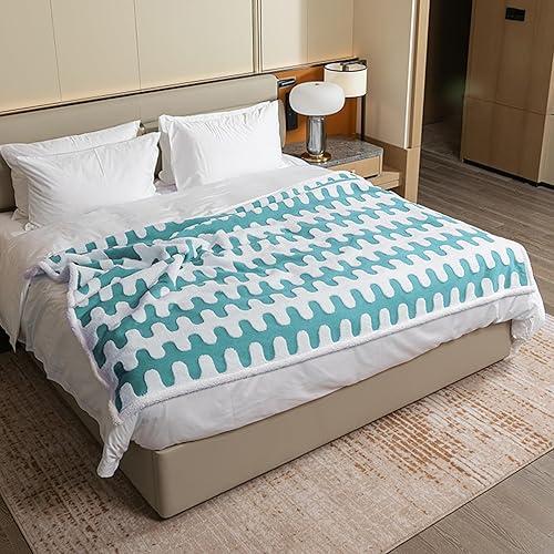 Miniatura 24 de Manta Impermeable para Mascotas, Fundas de Cama para Perros, Sofá, Elegantes Mantas Jacquard para Mascotas para Cachorros y Gatos, Lavables, Flor