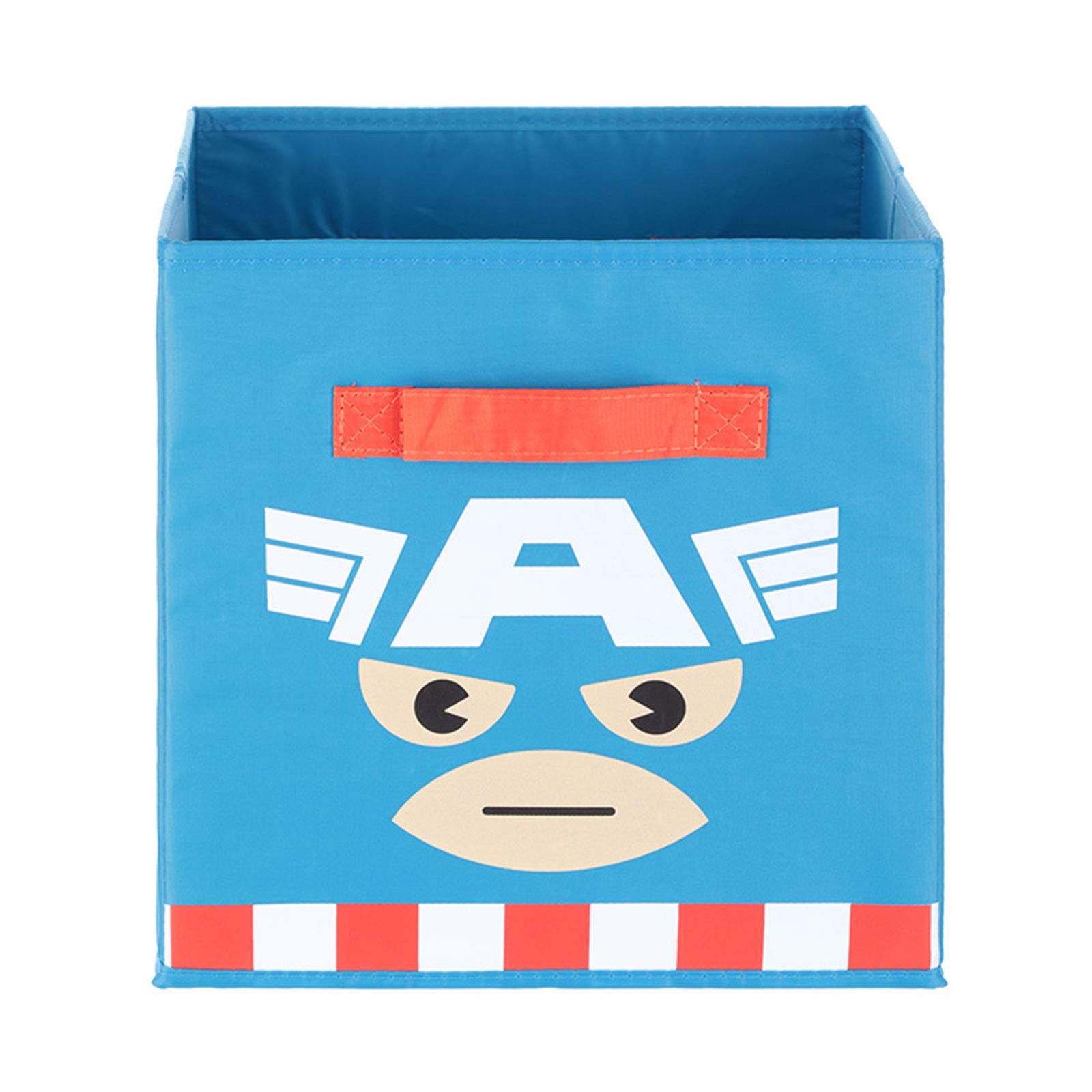 Buy MINISO Marvel Storage Organizer for Shelves, Fabric Closet Organizer Shelf Cube Box with