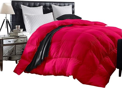 Miniatura 10 de Edredón alternativo de plumón para todas las estaciones, tamaño King oriental de 118 x 110 pulgadas, 1 pieza de edredón de 1000 hilos, 750 GSM, con