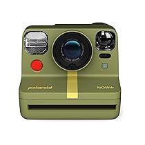 Polaroid Now+ Fotocamera istantanea Bluetooth Connected App Controlled – Generation 2 – Verde