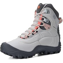 XPETI Womens Thermator Mid High-Top Waterproof Outdoor Hiking Boot
