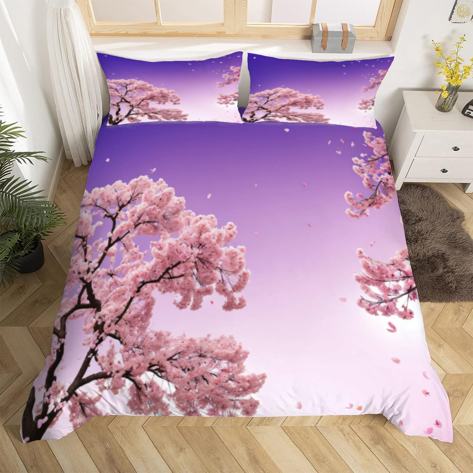 Housse de couette 240 x 260 en microfibre avec fermeture éclair