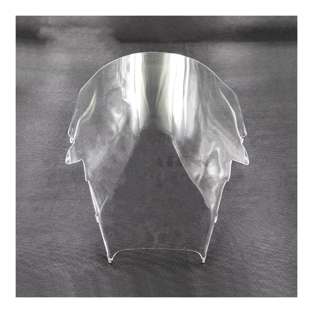 Parabrezza Moto Deflettore Parabrezza Per Moto In Plastica, Deflettore Del, Per VFR800FI VFR800 1998-2001 VFR 800 FI VFR-800, Nero E Trasparente.