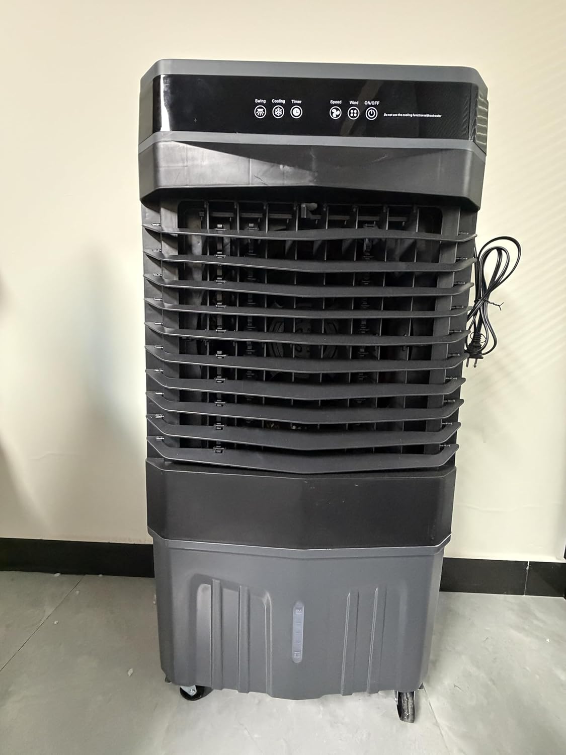 Evaporative Air Cooler with 12H Timer, 8.6 Gal Water Tank