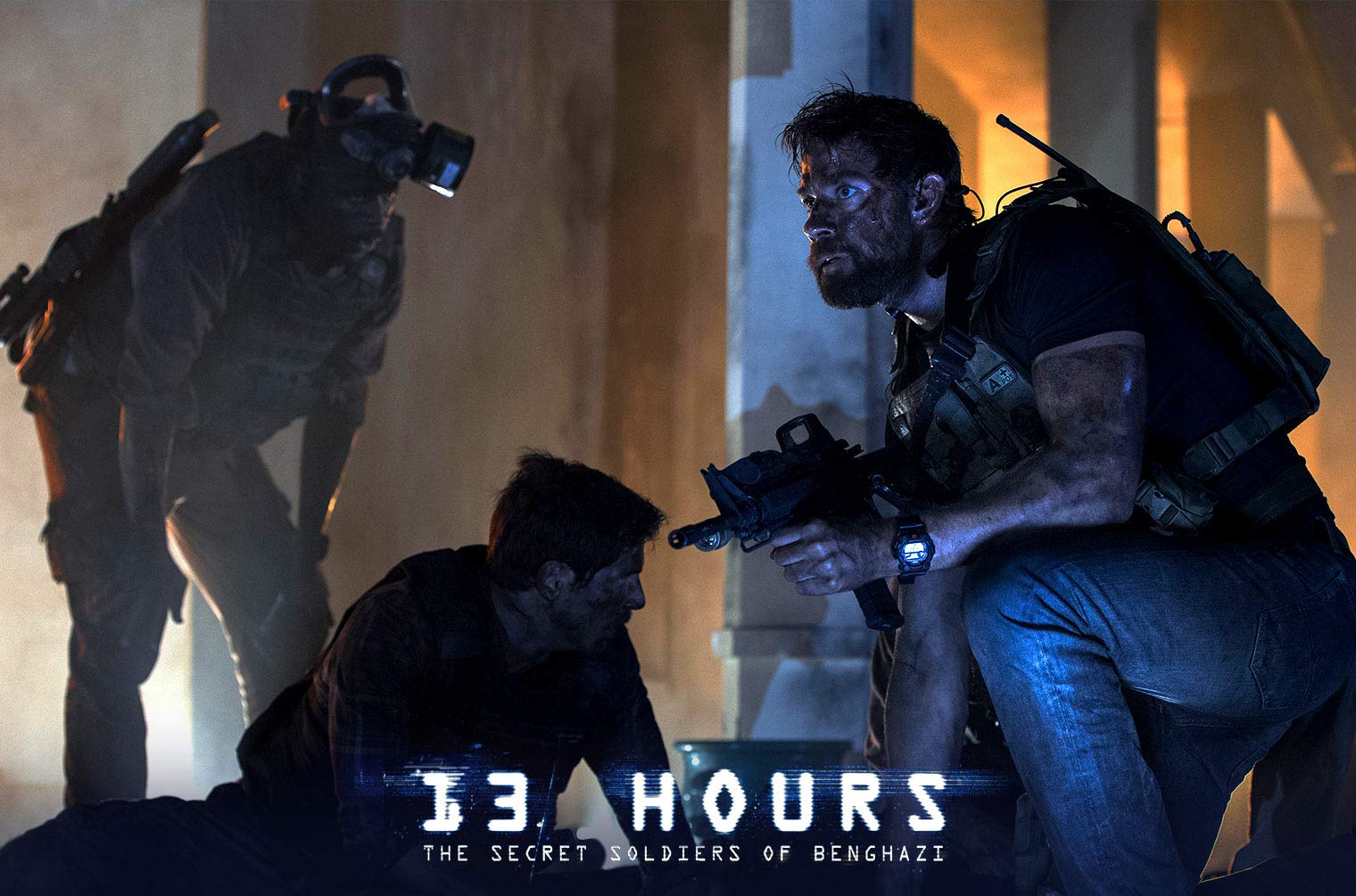 13 Hours - The Secret Soldiers of Benghazi