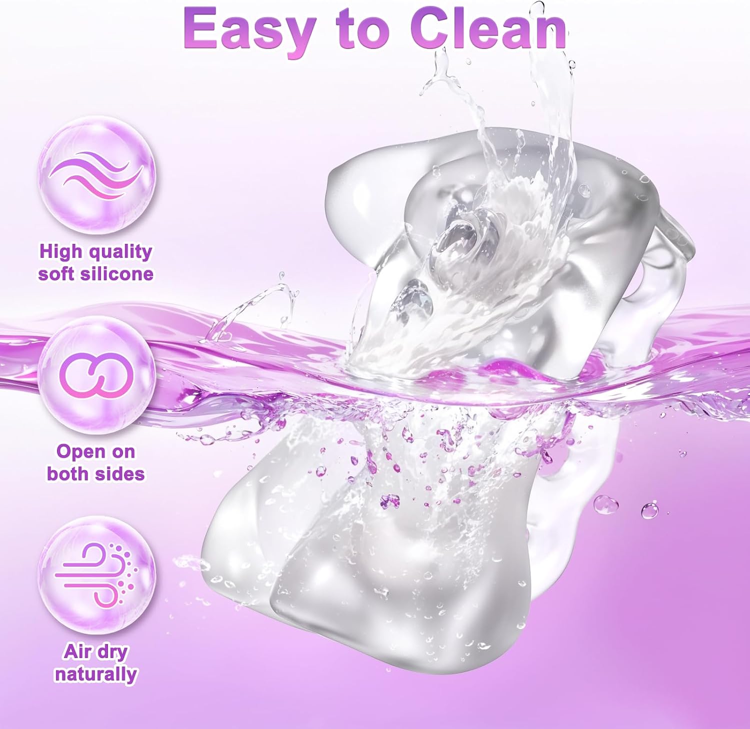 Pocket Pussy Male Masturbator Sex Toys for Men, Sex Doll Stroker Adult Sex Toy, Realistic Vagina Textured Blowjob Penis Training TPE Masturbation Sleeve for Males