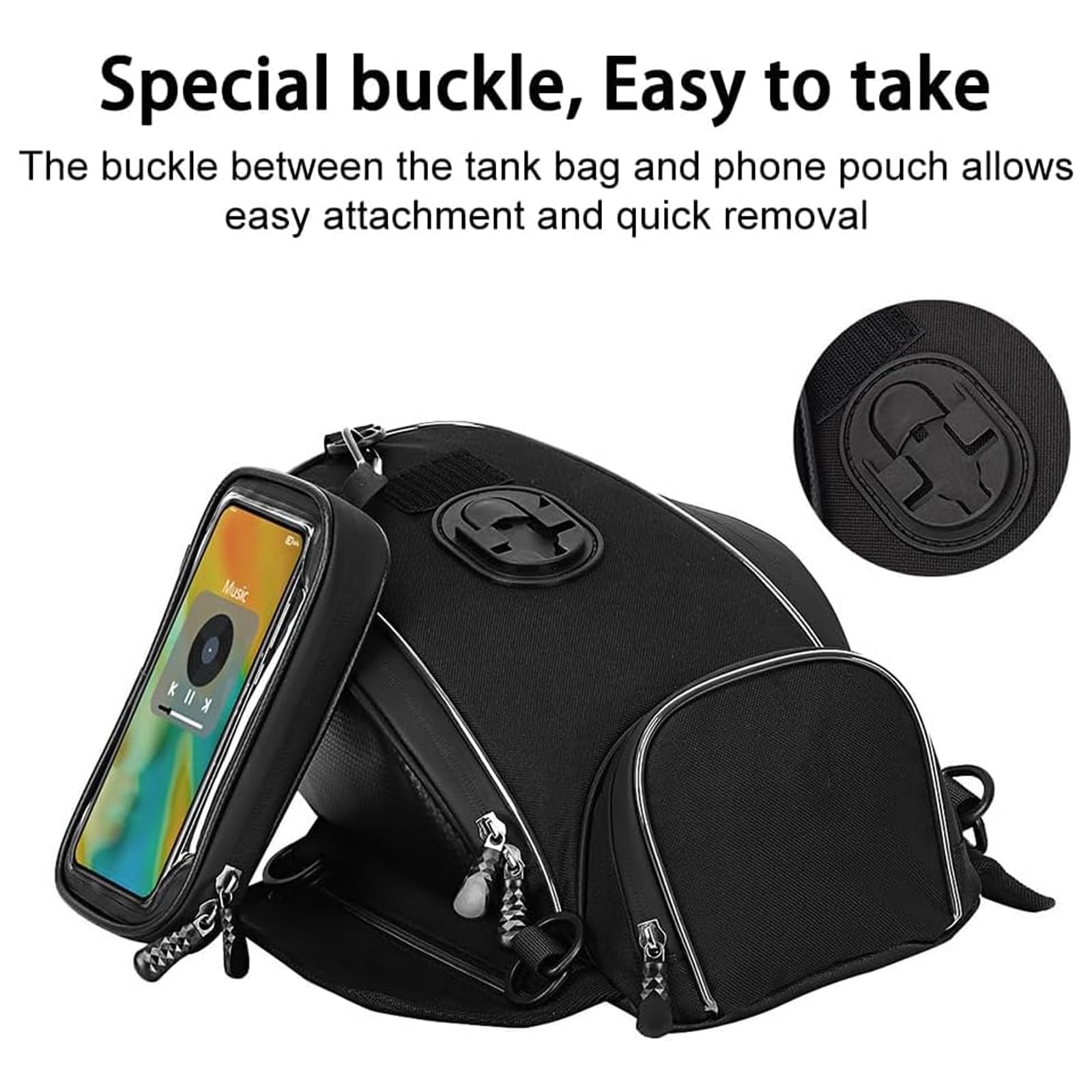 Bolsa Deposito Moto para Sym Cruisym 300/GTS300i