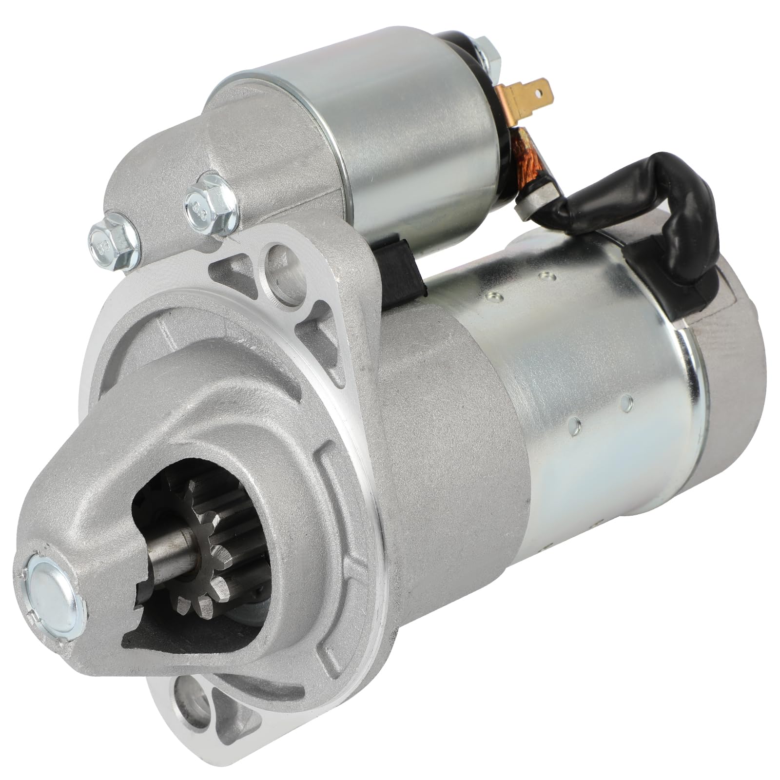 SCITOO Starter Fit For Yanmar 3JH3 1999-2003 All 3cyl Diesel System 18219 | For Case CX27B 2005-2012 AllFor Yanmar 3TNV82|For Yanmar For 3TNE88 All (97-On) System|Starters Motor