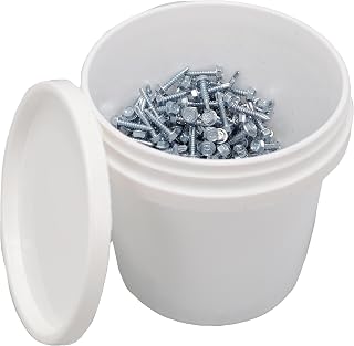 Supplying Demand 86-11224-500PK HVAC Self-Tapping Sheet Metal Screws - Size 8 x 3/4 in. - 1/4 in. Hex Head