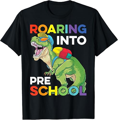 Roaring Into Preschool Dinosaur Teacher Pre K Back To School