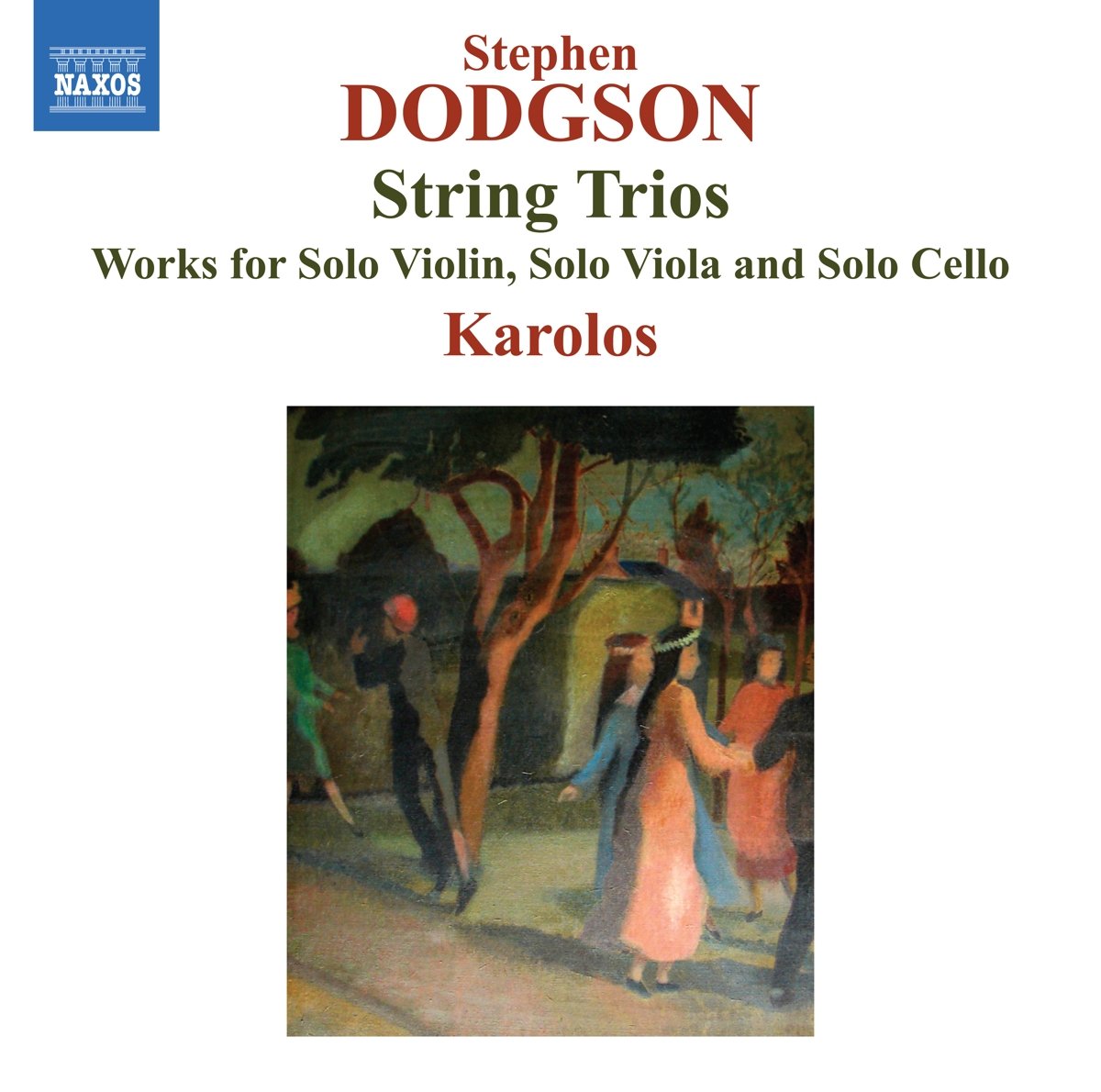 Stephen Dodgson: String Trios