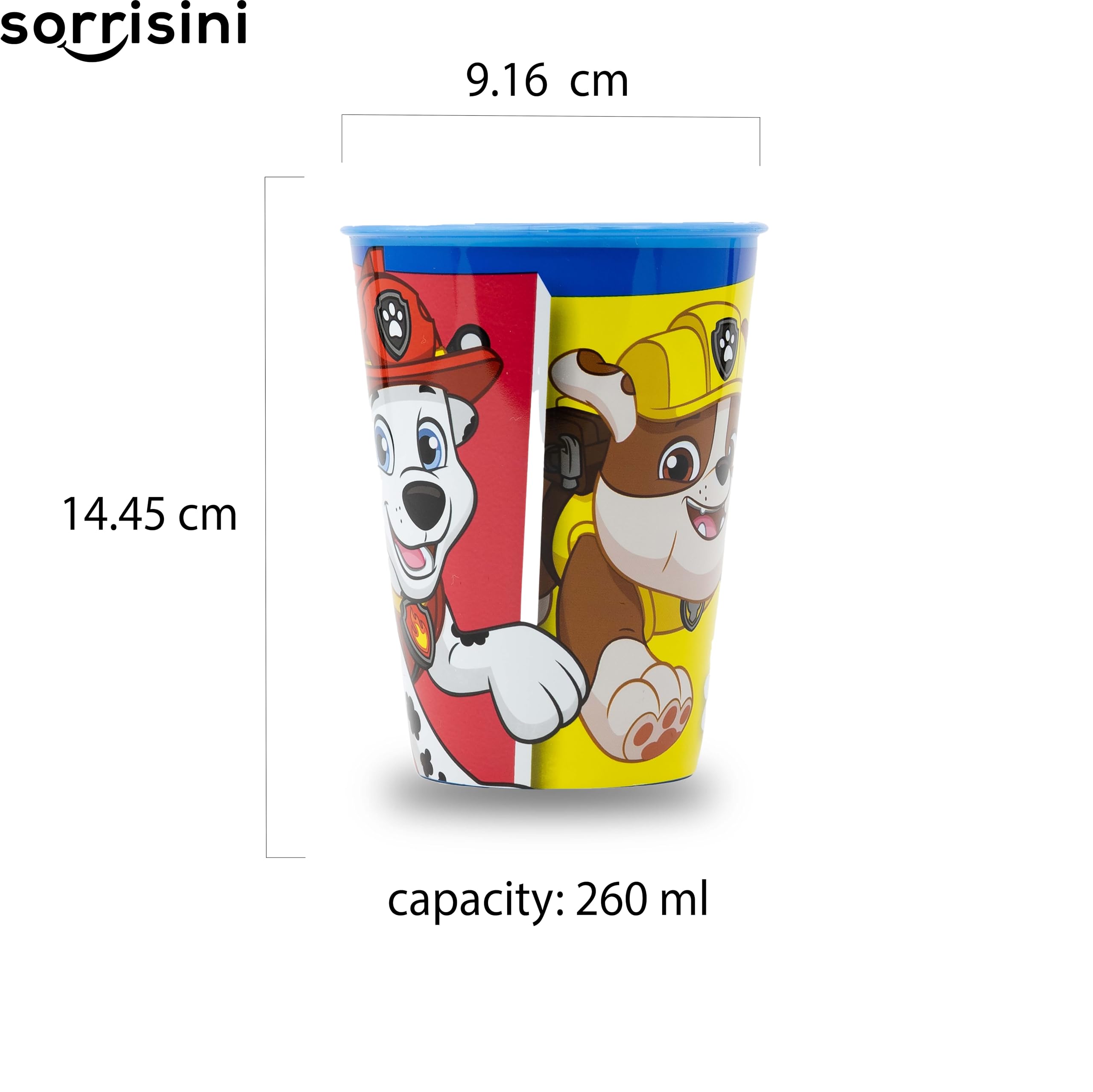 Set Stoviglie Bambini Paw Patrol - Piatto, Ciotola E Tazza 350ml | Sicuro E Senza BPA - Foto 10