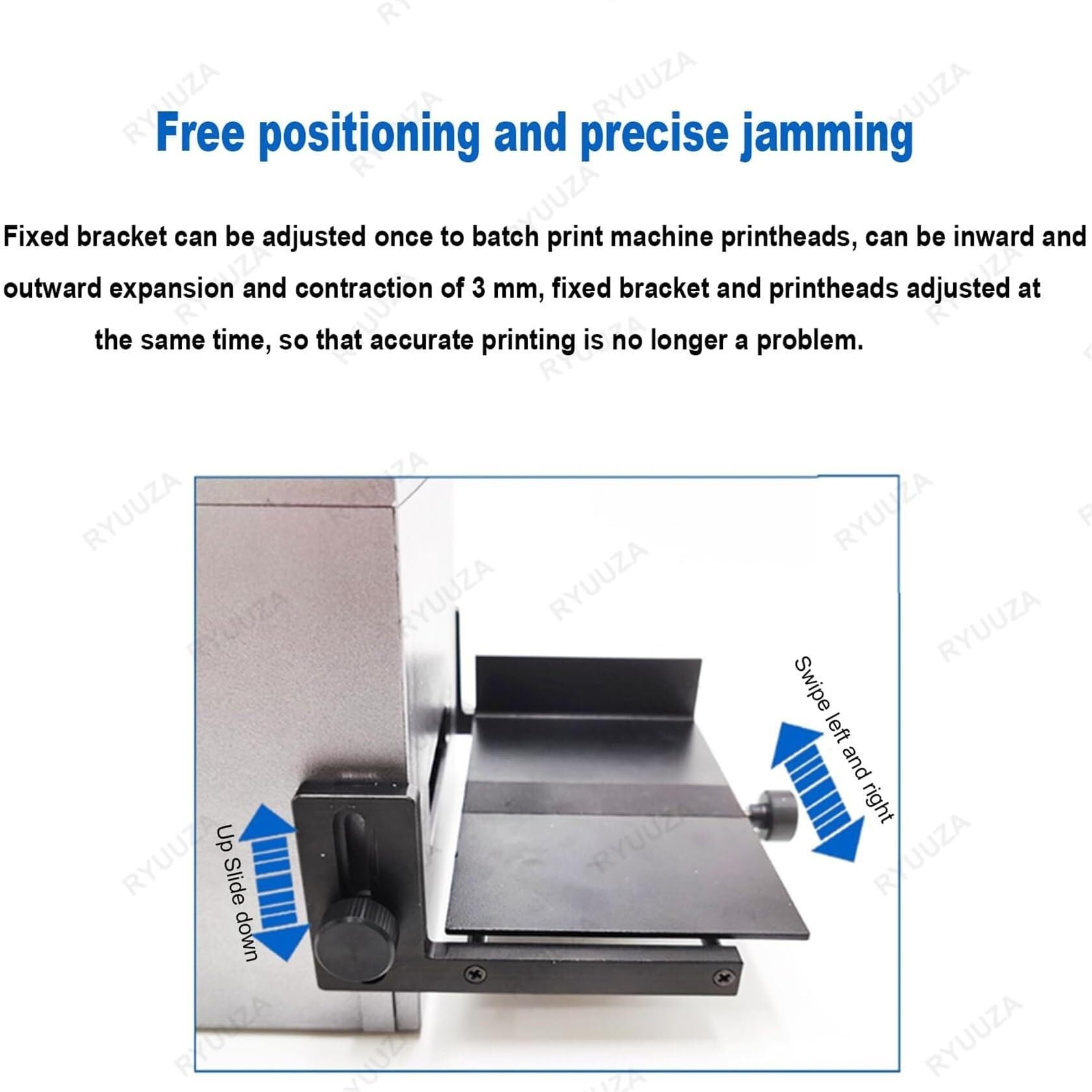 Impresora industrial de inyección de tinta, etiquetadora portátil de mano para fecha de caducidad, código Qr, código de barras, número de lote, texto variable, 12.7 ~ 25.4 mm