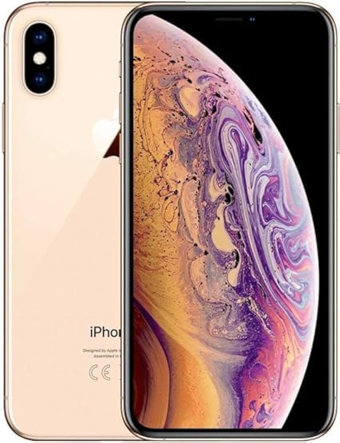 Apple Iphone XS With Facetime 5.8 Inch - 256 GB, 4G LTE , Gold, 4