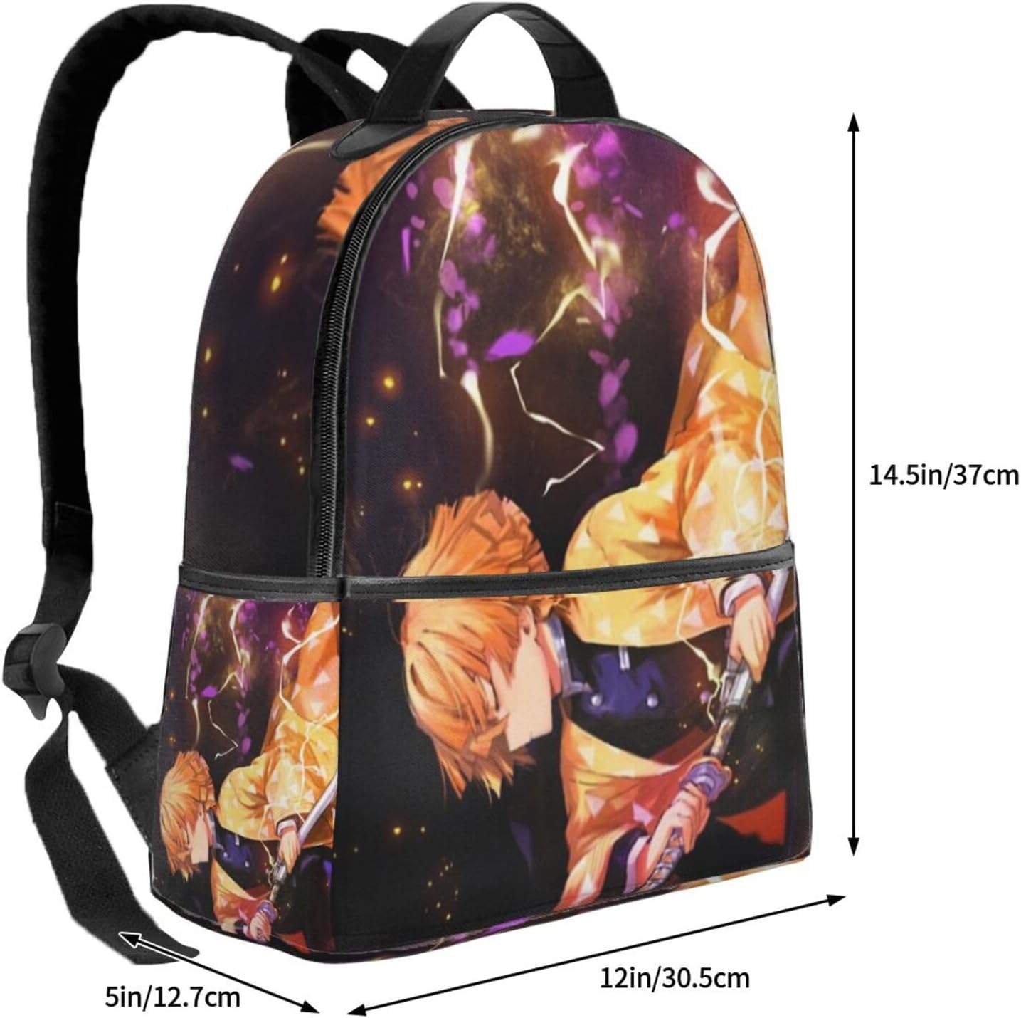 [zhandiffy] 鬼滅 の刃 ビジネスマザーズリュックサック 男女兼用大容量リュックサック