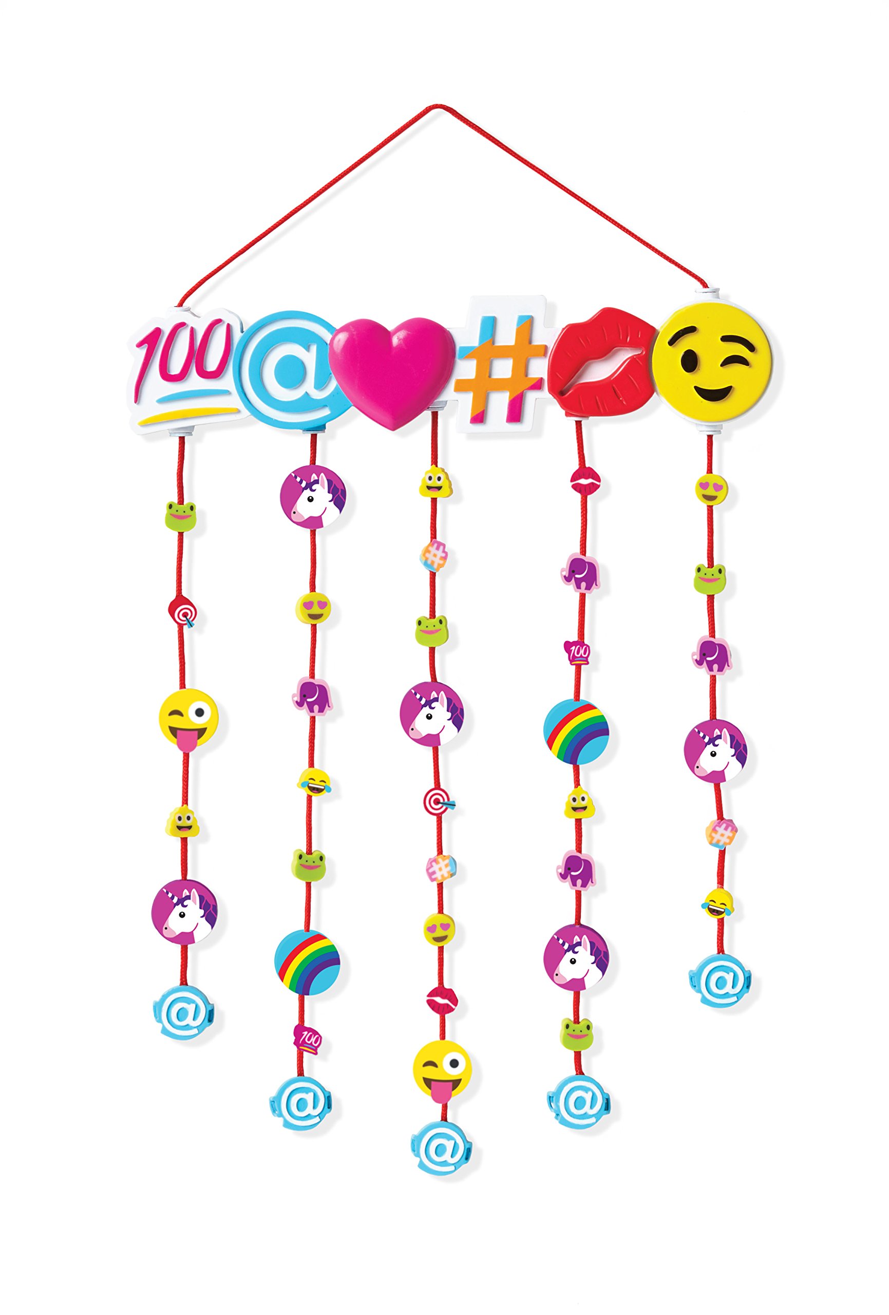 Maya Toys Cutie Stix - Emoji Wall Art Jewelry Making