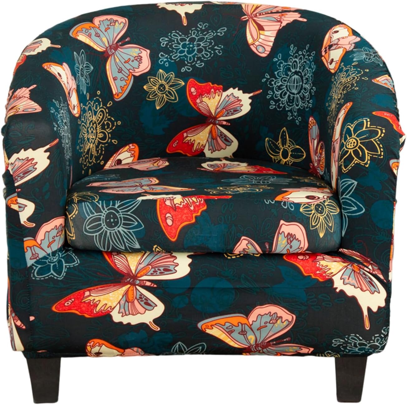 EcoAncheng Chair Cover Club Chair Cover Barrel Chair