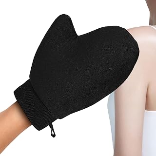 Solvante, Sun Lotion Applicator | Sun Lotion Applicator Massage Glove for Shower Hands Body Sensitive Skin Travel Home Holiday Hotel | Självbruningsborttagningshandske för mousse, lotion, spray, kropp, ansikte, rygg, ben, män, kvinnor