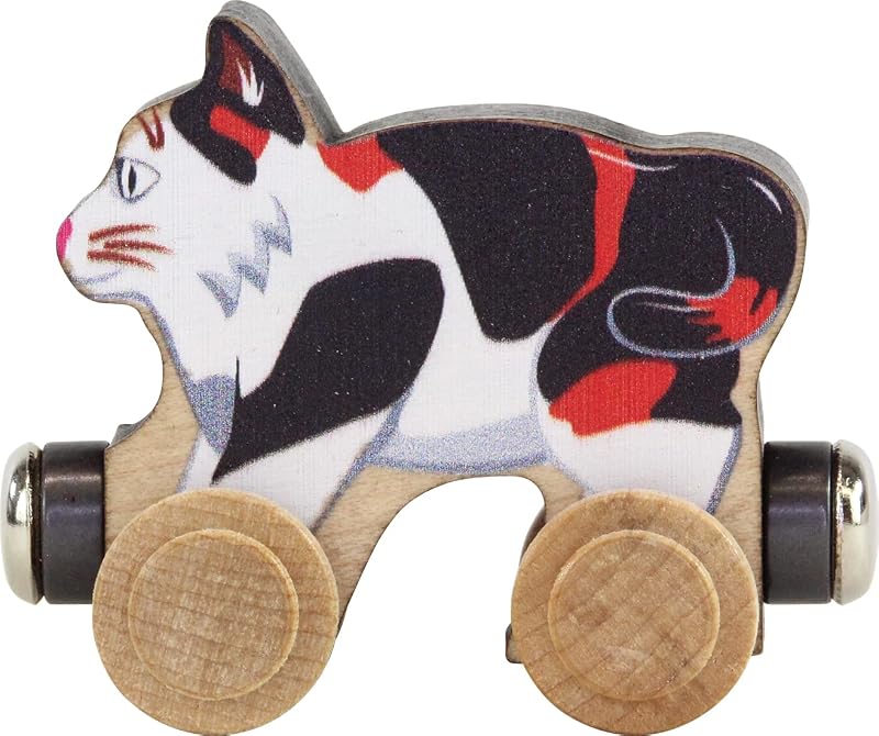 NameTrains - Callie Cat - Made in USA