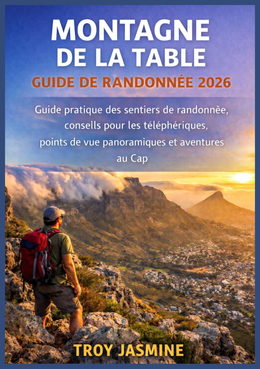 MONTAGNE DE LA TABLE GUIDE DE RANDONNÉE 2026: Guide pratique des sentiers de randonnée, conseils pour les téléphériques, points de vue panoramiques et ... de randonnée du parc national Troy Jasmine)