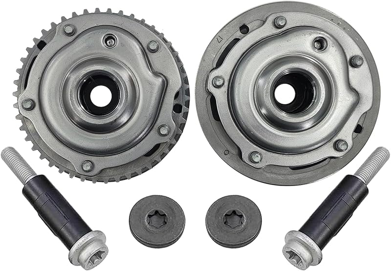 Engrenagens de comando e pinhões VVT DYRDINSHOW para Chevy Aveo, Cruze, Sonic e Trax 1.6L/1.8L – Kit