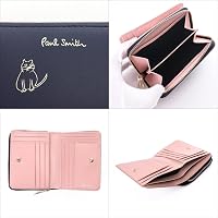Amazon | [ポールスミス] 名入れ可 財布 二つ折り財布 キャット