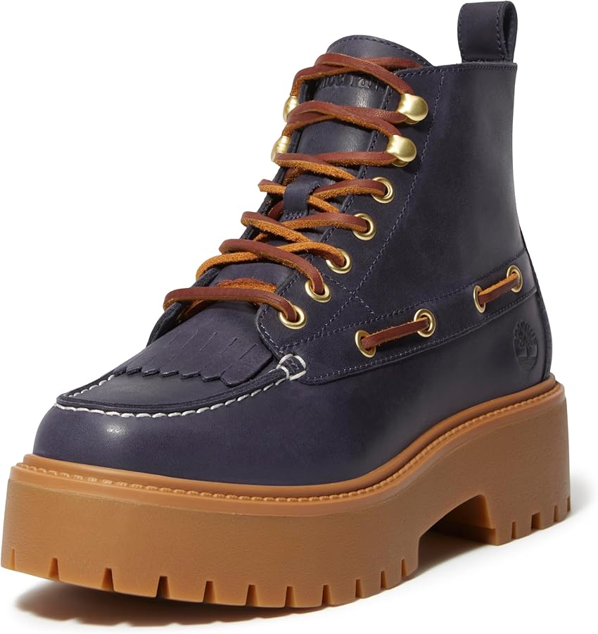 Amazon.com | Timberland Women's Stone Street Platform Kiltie Boot