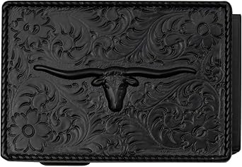 Mission Belt Western Buckle