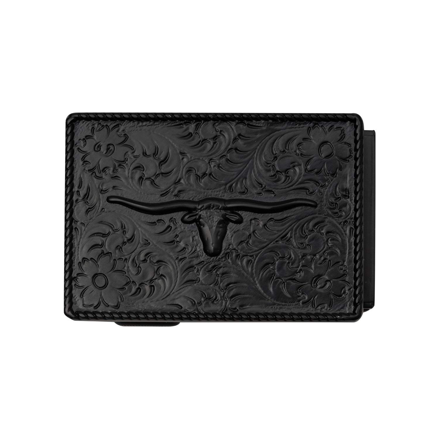 Mission Belt Western Buckle