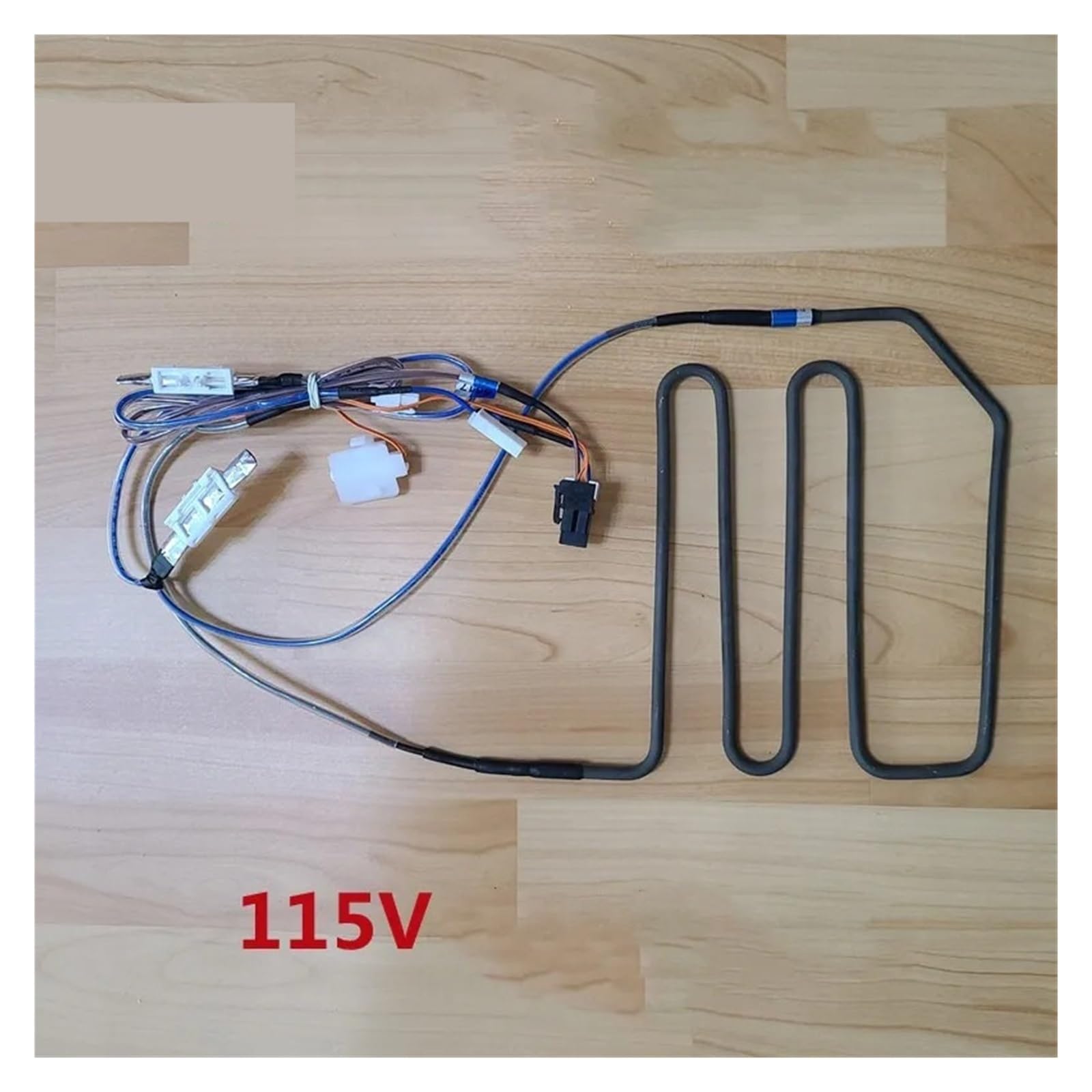 Rura Grzejnik do lodówki 115 V, kompatybilny z LG, regulator temperatury z czujnikiem kabla Zintegrowany nagrzewnica odszraniania napięcia 62605617