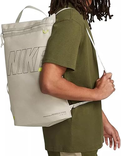 Miniatura 4 de Nike Saco de gimnasia impreso, piedra verde ásperoverde atómico, Stone Rough Green Atomic Green, Mochila estampada utilitaria