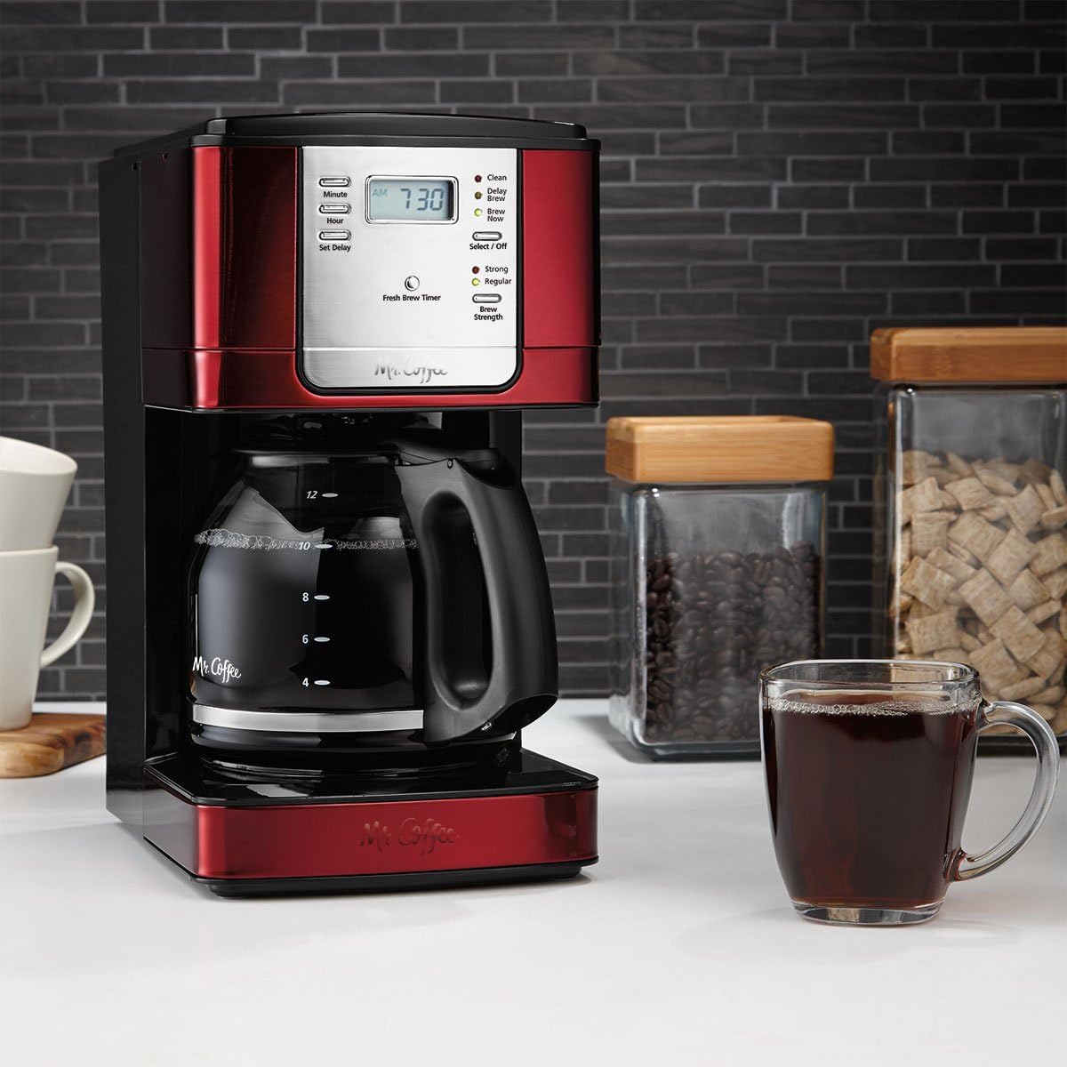 Mr. Coffee B00A8GVLO0 reg, Red