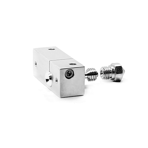 Miniatura 2 de Micro Swiss All Metal Hotend with Slotted Cooling Block for Wanhao i3 w.5mm Nozzle