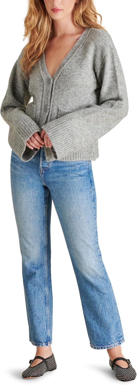 Steve Madden Women's Apparel Odelia Cardigan