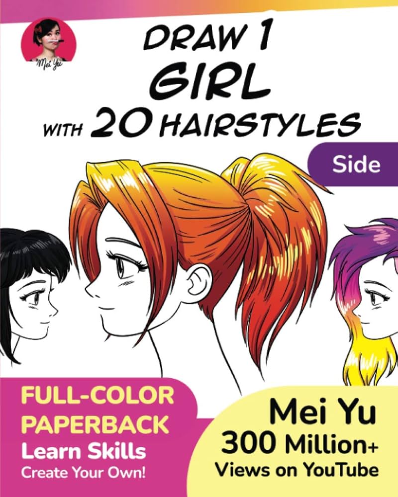 Anime Hairstyles Side View 
