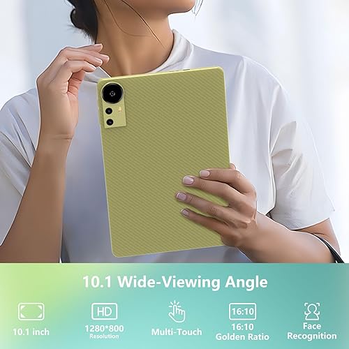 Miniatura 7 de Tableta Android 15 de 10 pulgadas, 20GB RAM 128GB ROM 2TB Expand, CPU de 2.0Ghz procesador de cuatro núcleos Tablet PC con estuche y lápiz