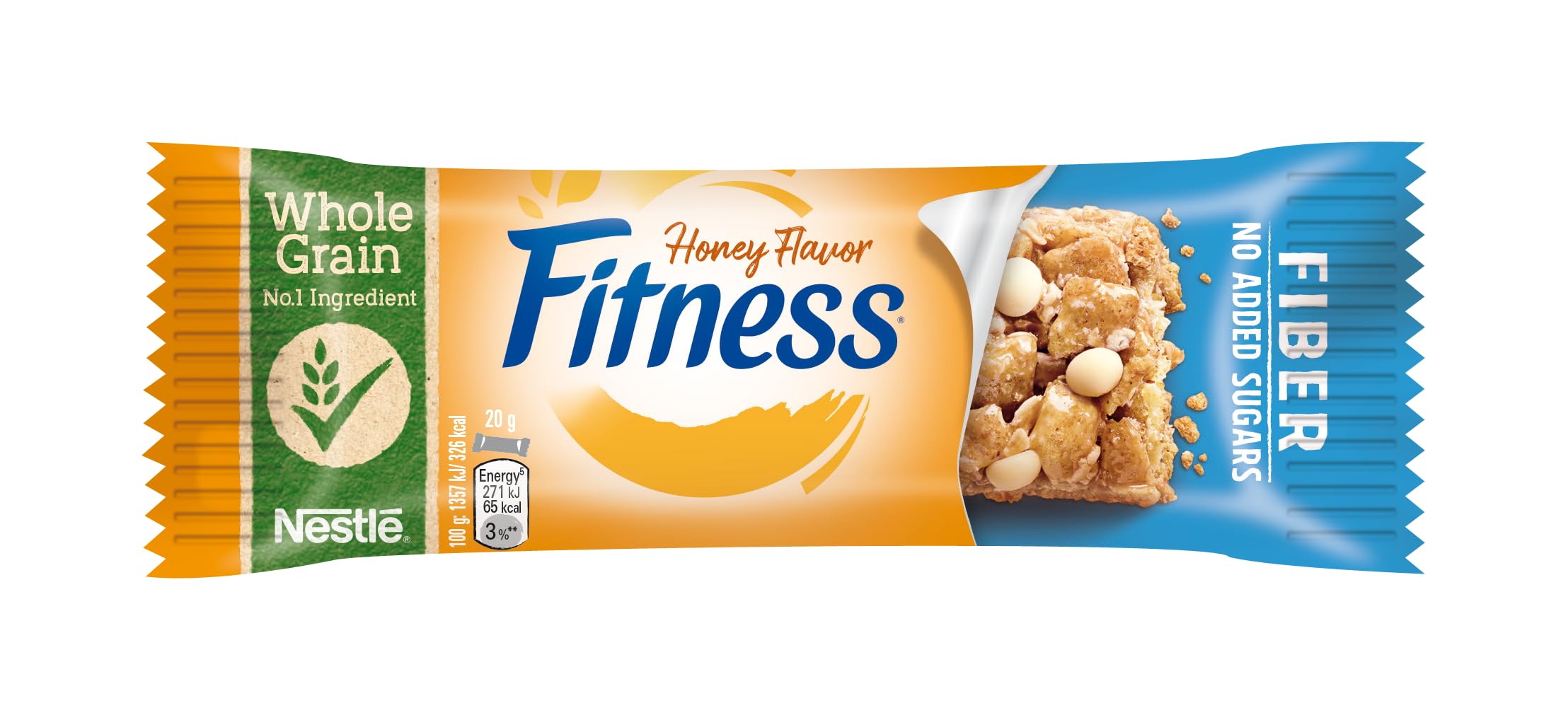 FITNESS Barritas Fibra 4x20g