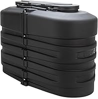 Vista 7 de Cubierta de tanque de propano doble Camco para autocaravana/RV - Cuenta con panel superior con bisagras y diseño moldeado personalizado - Se adapta