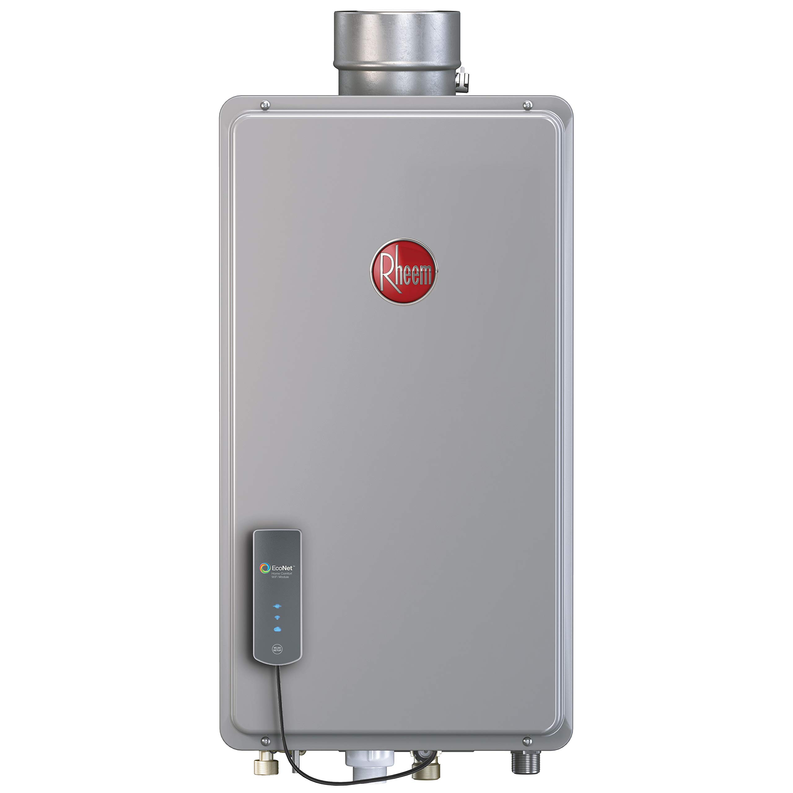 Rheem Tankless Indoor Liquid Propane Water Heater Mid-Efficiency 9.5 GPM -  Amazon.com
