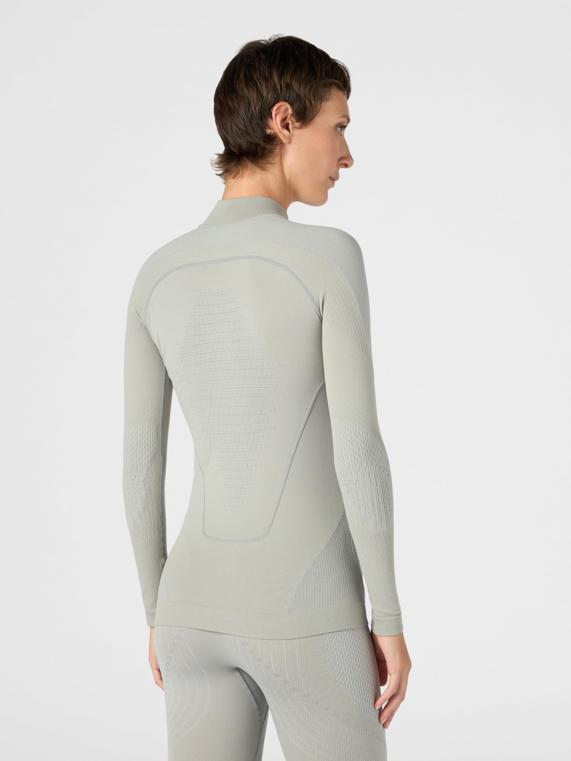 UYN Evolutyon UW LG_SL Turtle Neck T-Shirt Donna