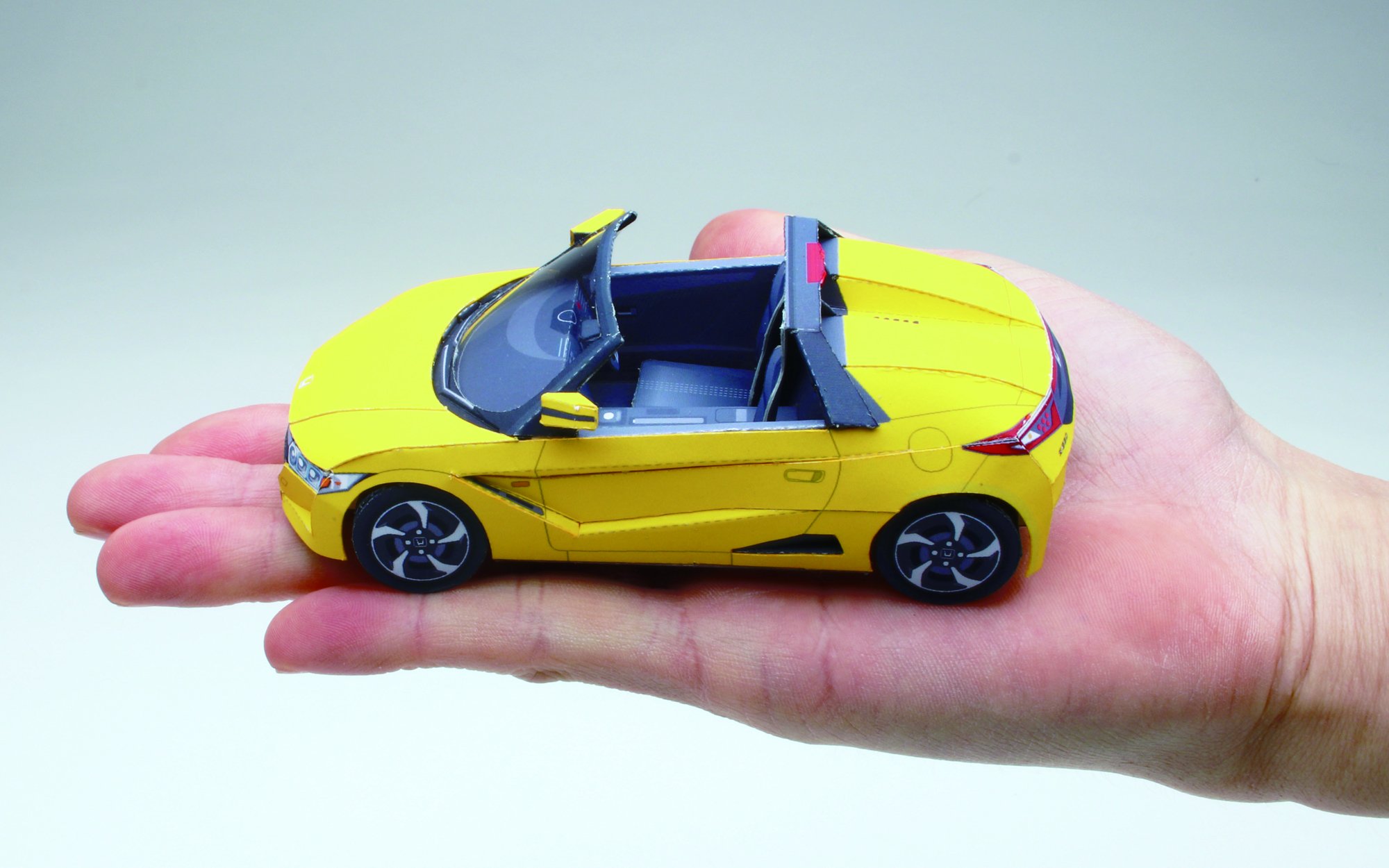 Amazon.co.jp: UPLIFT MODELS ペーパークラフト MINI ホンダ S660-2015