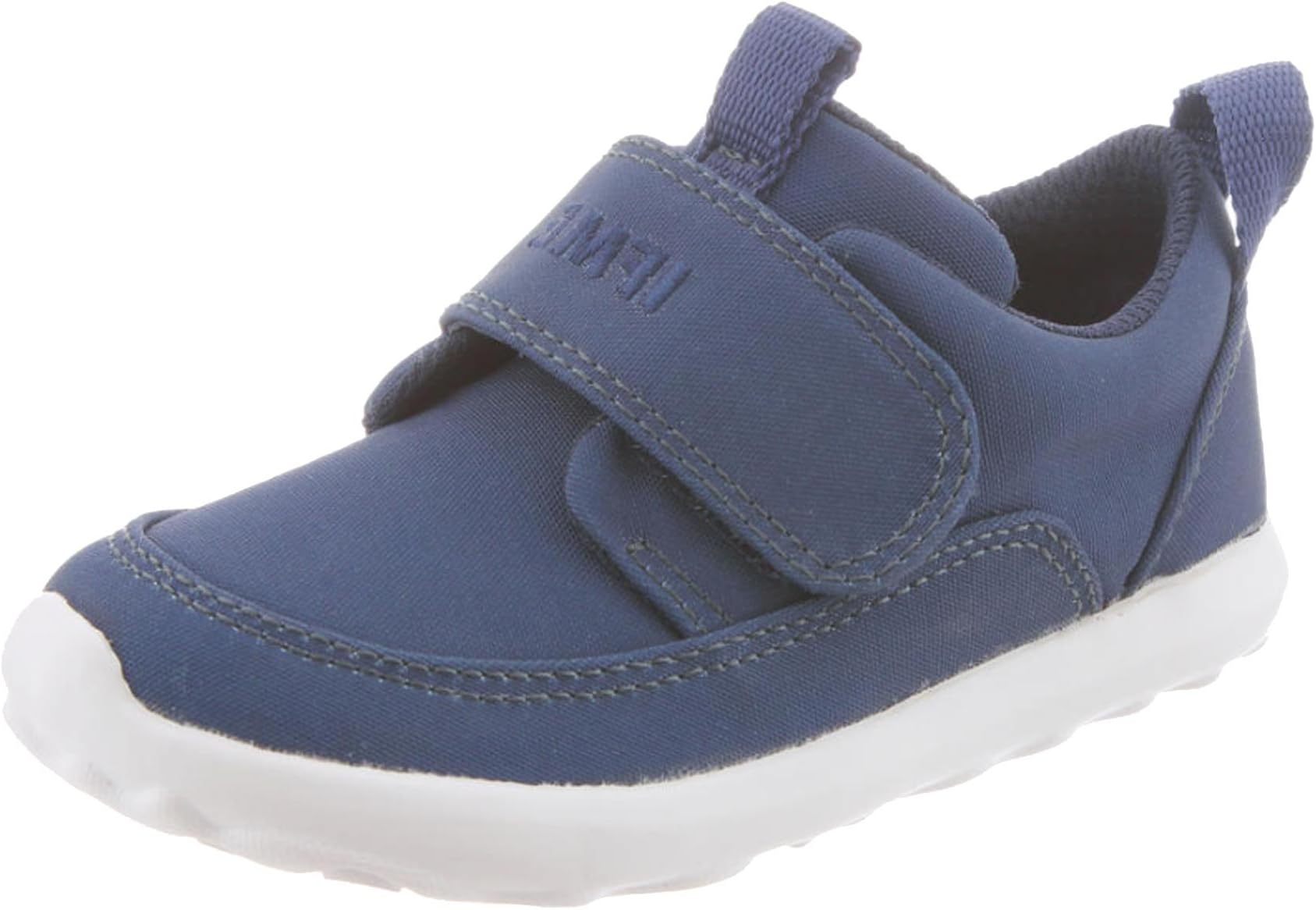 Children's Slip-On Happi Sneakers (11 M US Little Kid, Navy)