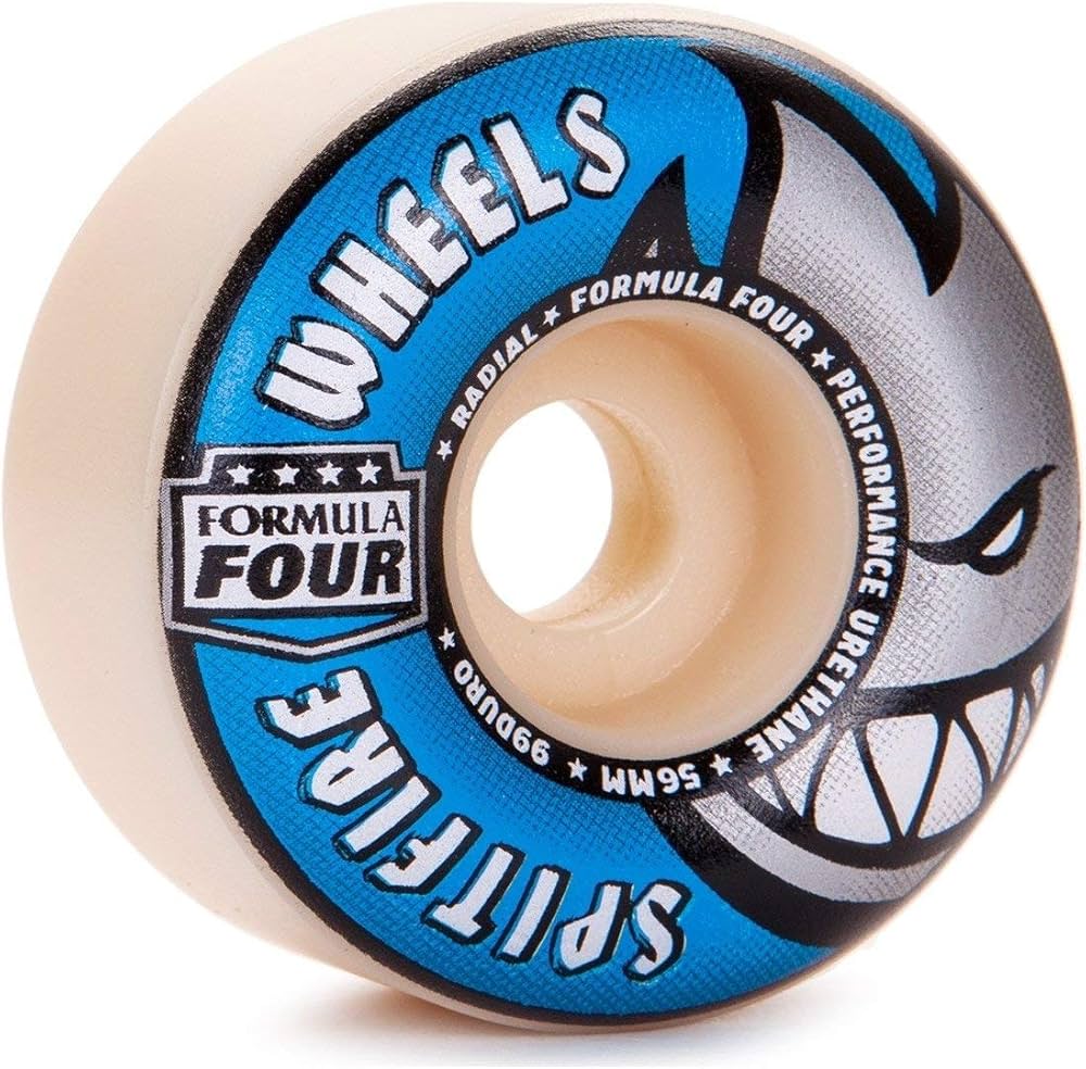 Spitfire Formula Four 56mm 99A ウィール 56.0mm スケートボード ウィール スピットファイヤー】Spitfire F4 99A